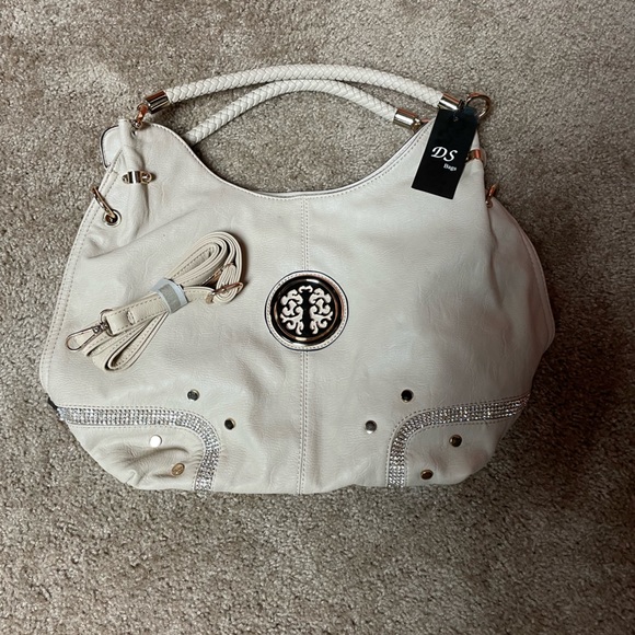 DS WOMENS LARGE SHOULDER BAG WITH OPTIONAL SHOULDER STRAP. NEW. - Picture 4 of 4